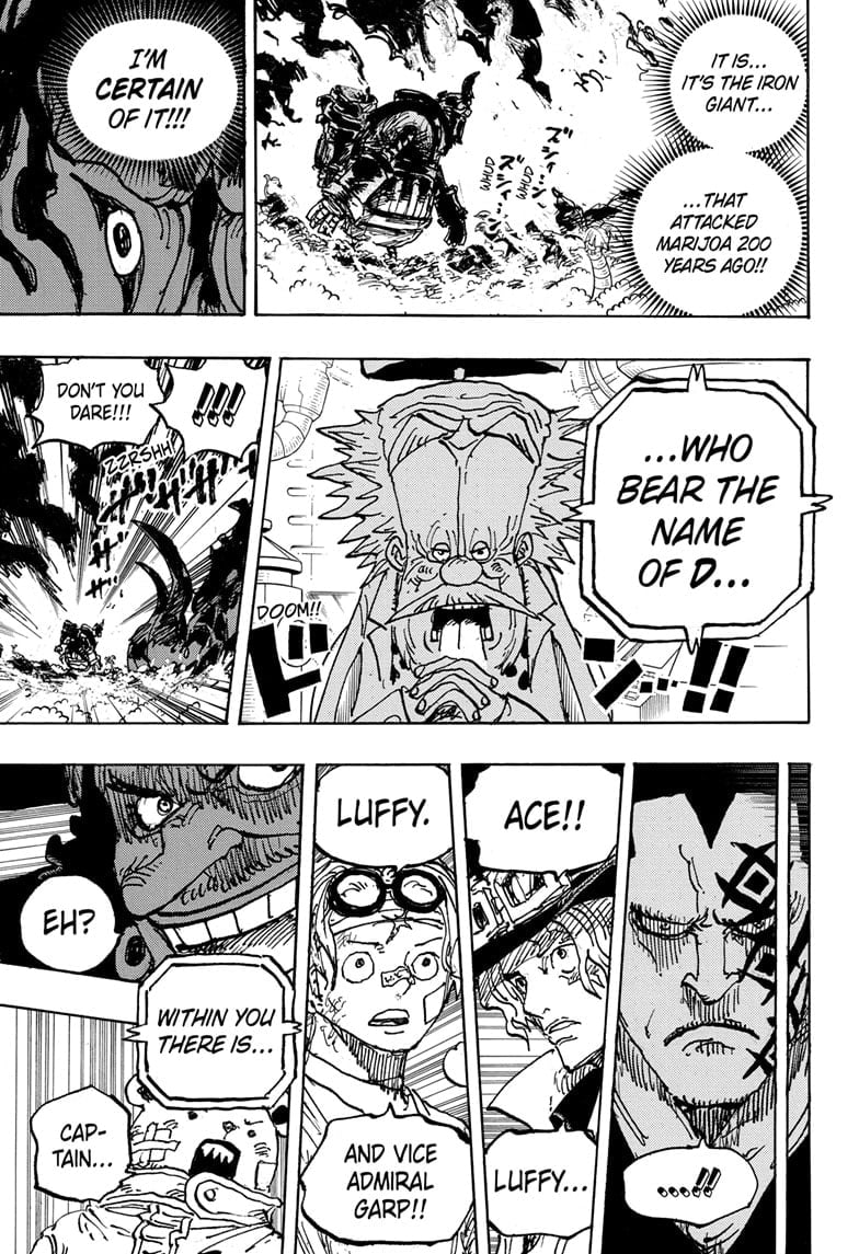 One Piece, Chapter 1117 image 15